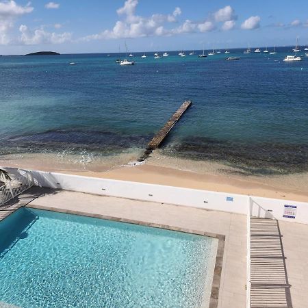 Beau Duplex Vue Mer Avec Piscine Et Acces Plage Marigot  Exteriör bild