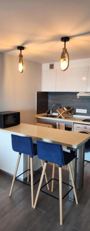 Beau Duplex Vue Mer Avec Piscine Et Acces Plage Marigot  Exteriör bild
